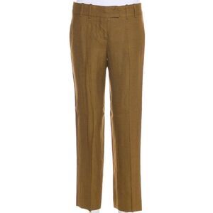 Chloe | Mid-Rise Straight Leg Trousers